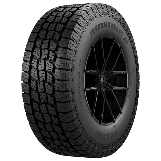 Lexani Terrain Beast AT All Terrain LT275/65R20 126/123S E Light Truck Tire