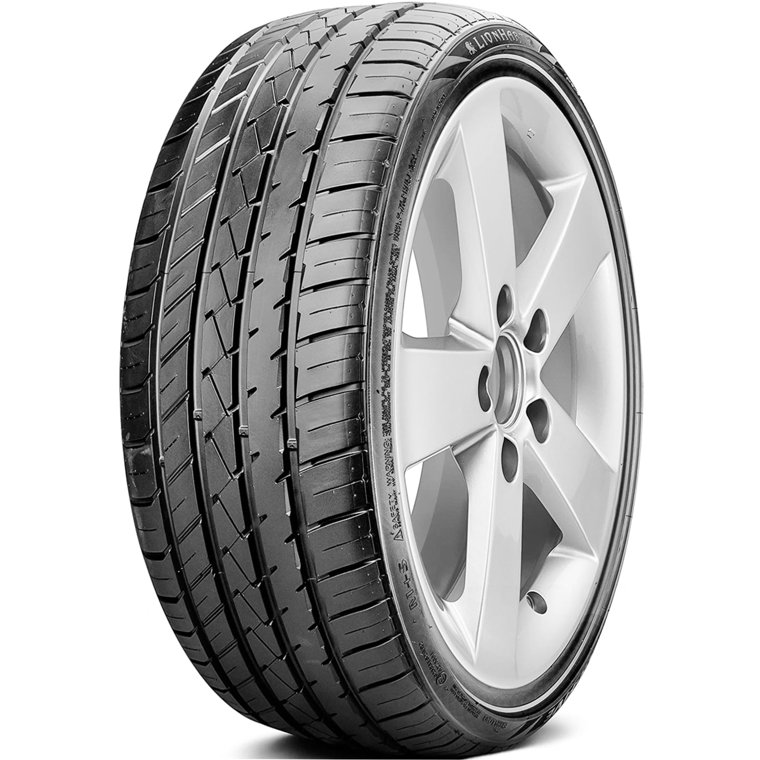 Lionhart LH-FIVE 215/30ZR20 215/30R20 82W XL High Performance a/s All Season Tire