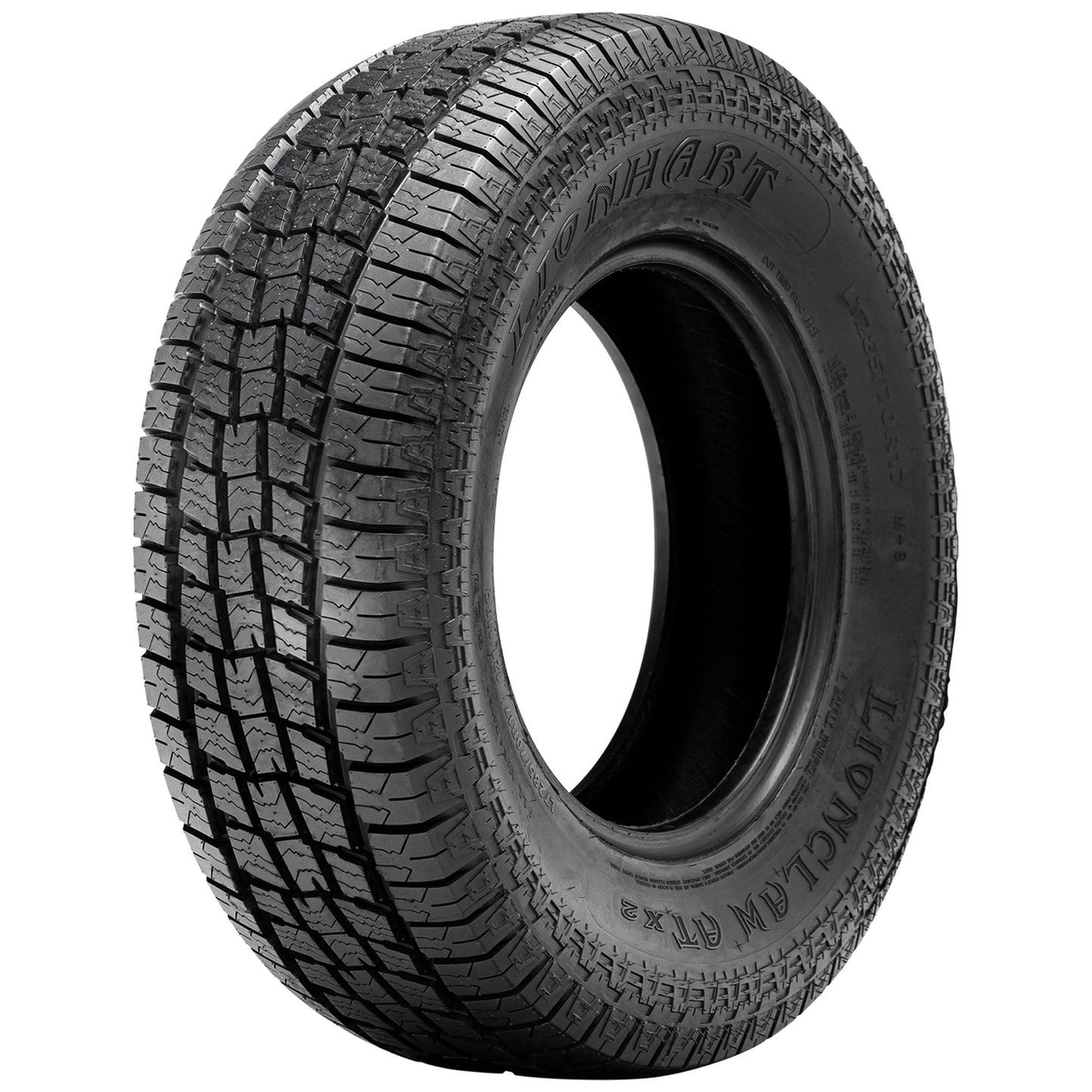 Lionhart Lionclaw ATX2 All Terrain LT235/80R17 120/117S E Light Truck Tire