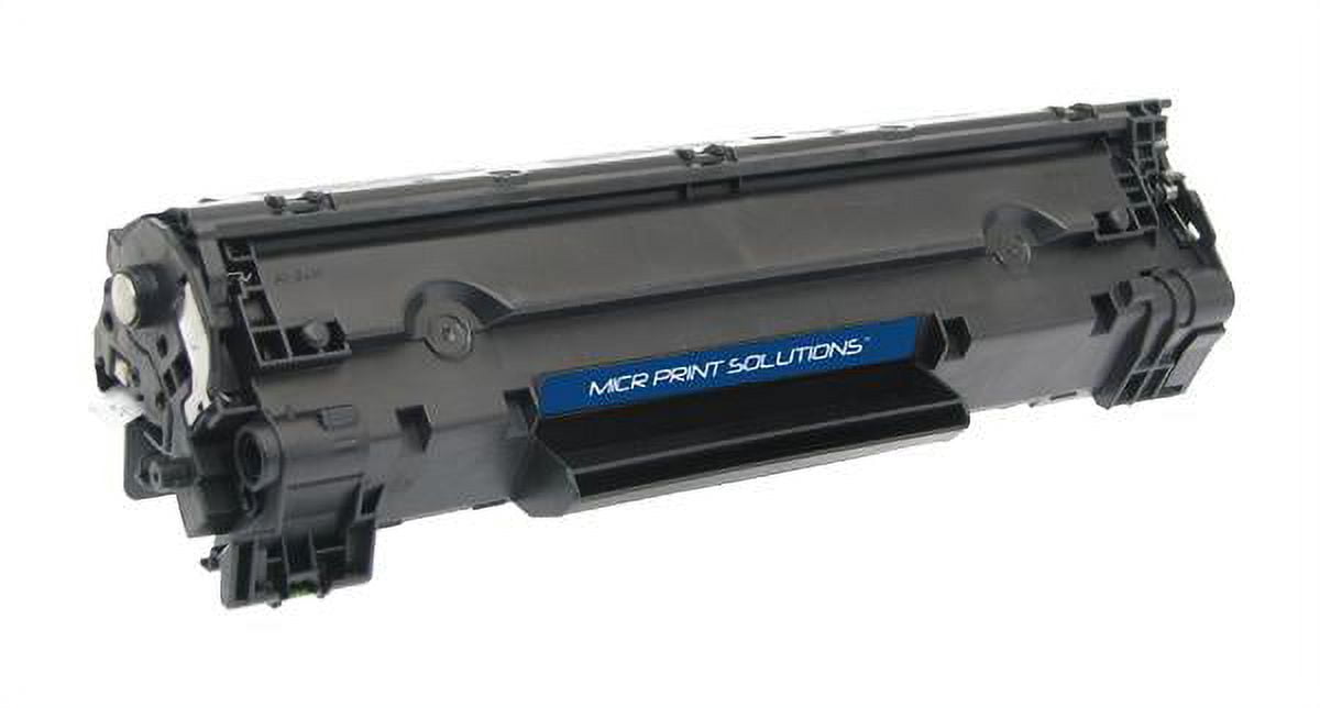 MICR Print Solutions Compatible with CB435AM MICR Toner, 30,000 Page-Yield, Black