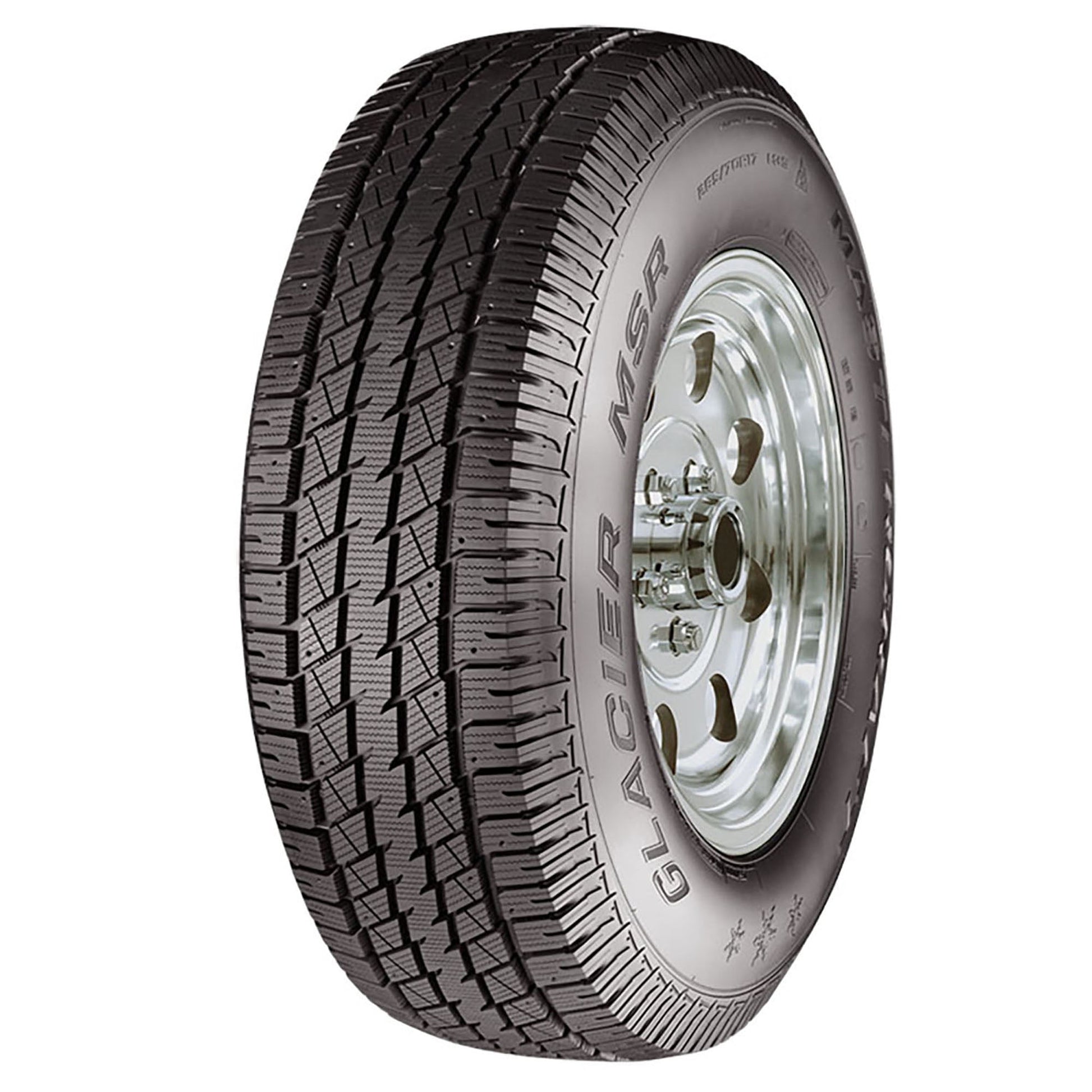 Mastercraft Glacier MSR Winter 265/70R17 115T Light Truck Tire