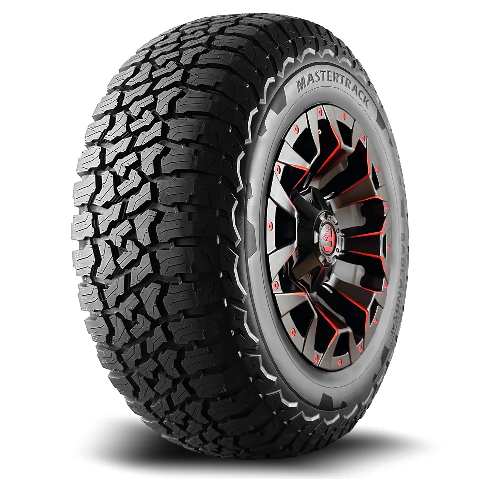 Mastertrack Badlands AT All Terrain 31X10.50R15 LT 6 Ply C 109S SUV Light Truck Tire 31/10.50/15(Tire Only)