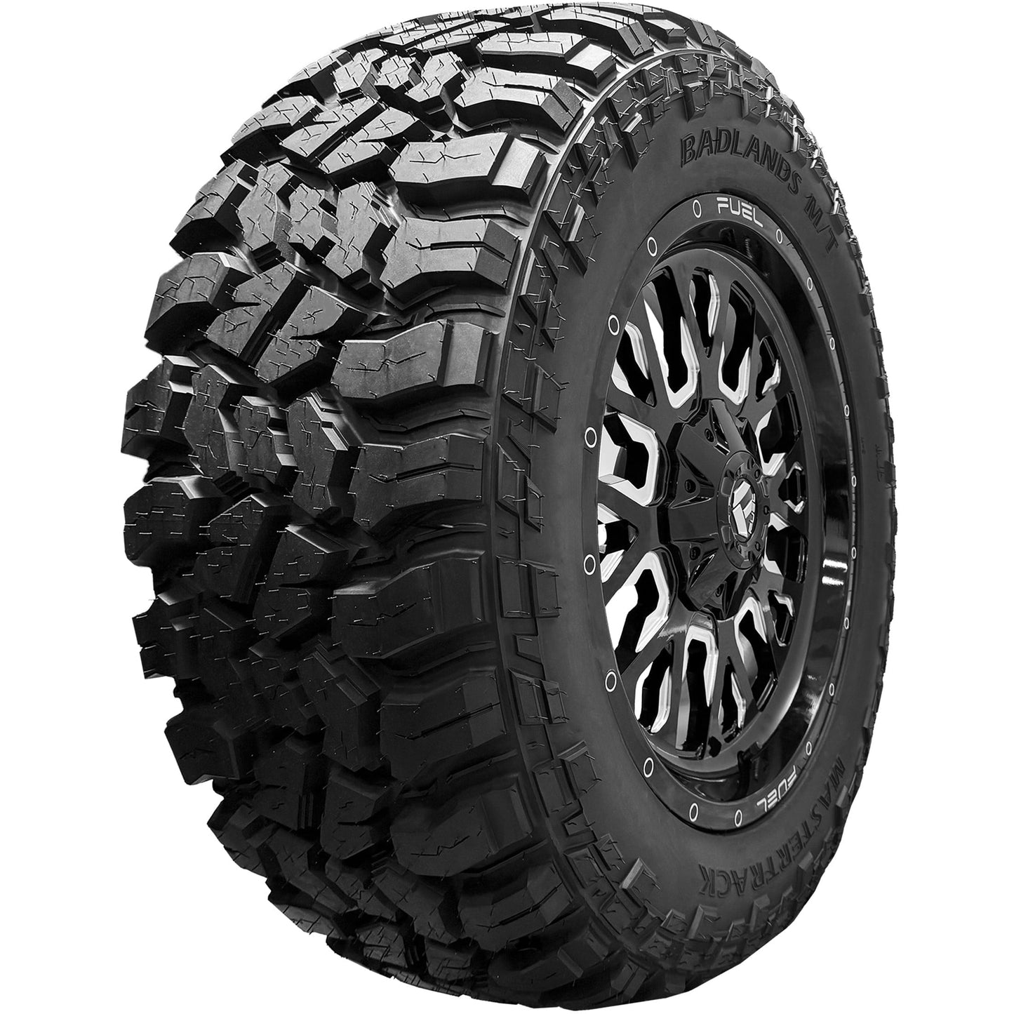 Mastertrack BADLANDS MT Mud Terrain LT285/75R16 126Q 10PR E Light Truck Tire 285/75/16(Tire Only）
