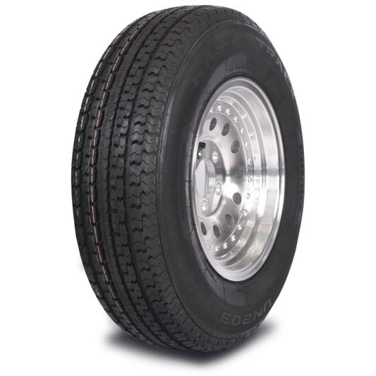 Mastertrack UN203 ST235/85R16 12 Ply 128/124N Load Range F Radial Trailer Tire - ST 235/85/16 235/85R16 (Tire Only)