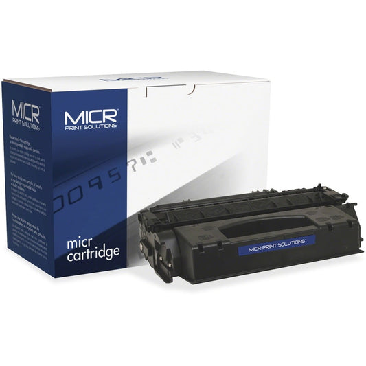 Micr Print Solutions Compatible Q7553x(m) (53xm) High-yield Micr Toner, 7000 Page-yield, Black