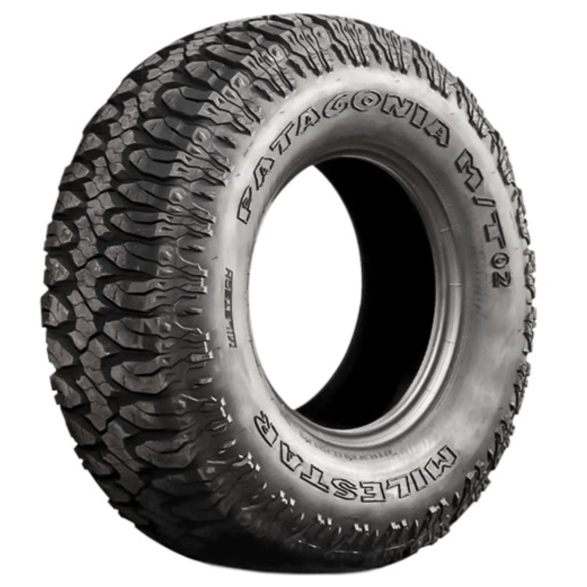 Milestar Patagonia M/T-02 Mud Terrain LT31X10.50R15 109Q C Light Truck Tire