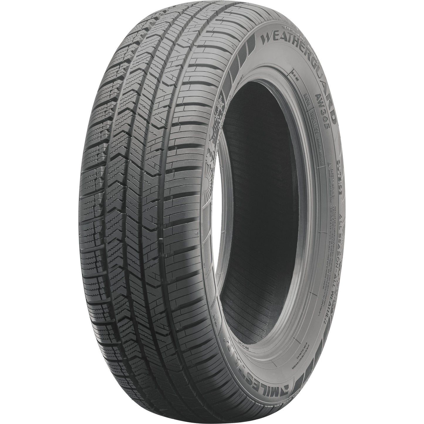 Milestar Weatherguard AW365 All Weather 255/55R18 109H XL Passenger Tire