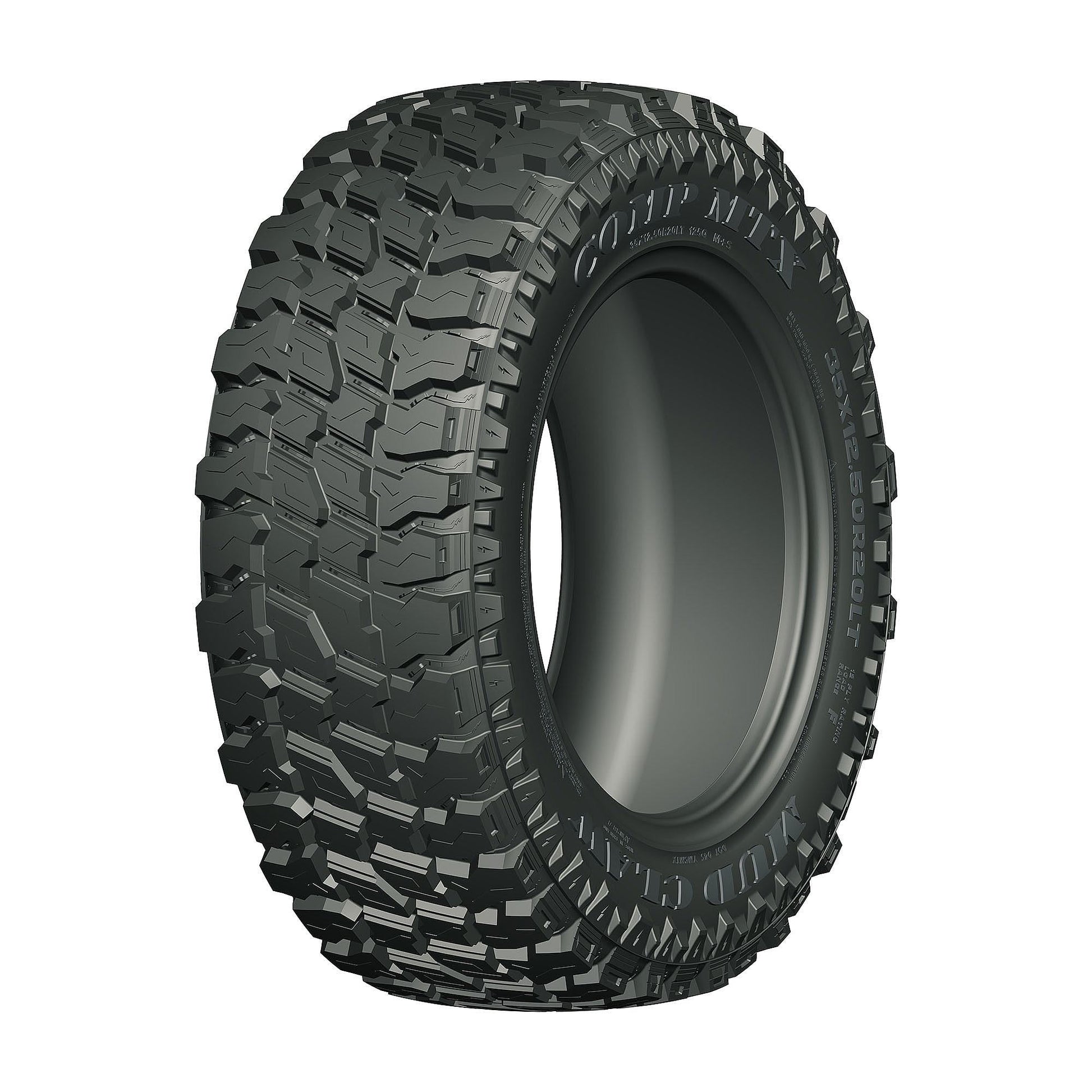 Mud Claw Comp MTX Mud Terrain LT235/80R17 120/117Q D Light Truck Tire