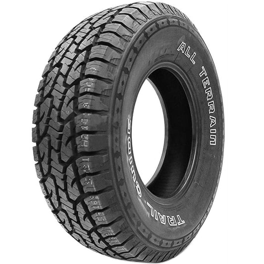Multi-Mile Trail Guide All Terrain 275/65R18 116 T Tire Fits: 2015-23 Ford F-150 Lariat, 2019-23 Chevrolet Silverado 1500 LT Trail Boss