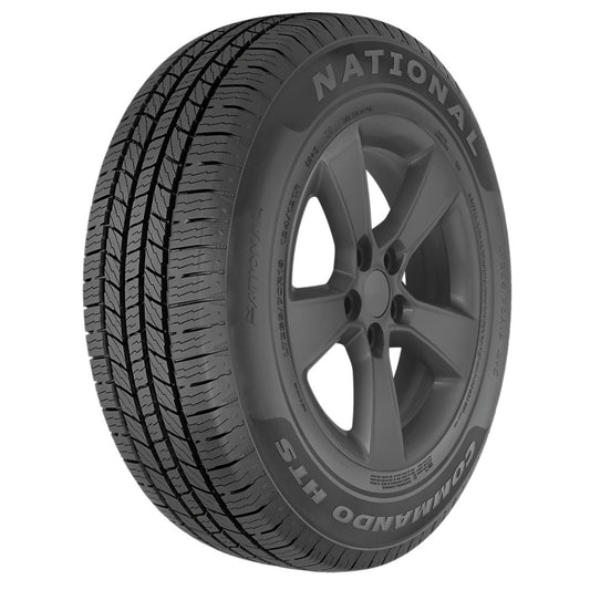 National Commando HTS All Season LT245/75R17 121/118S E Light Truck Tire
