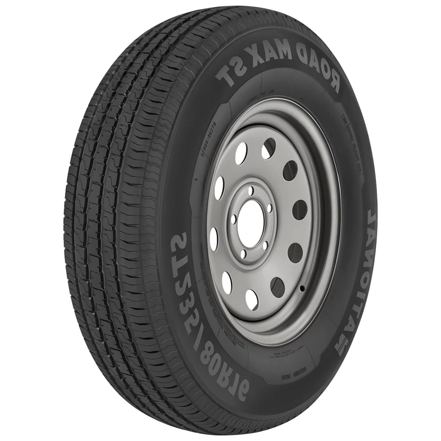 National Road Max ST ST225/75R15 113/108M D Trailer Tire