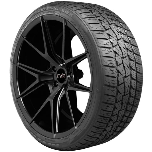 New Tire 225/55R17XL Nitto Motivo 365 101W XL 540 A A All Season Ultra High Performance Tire