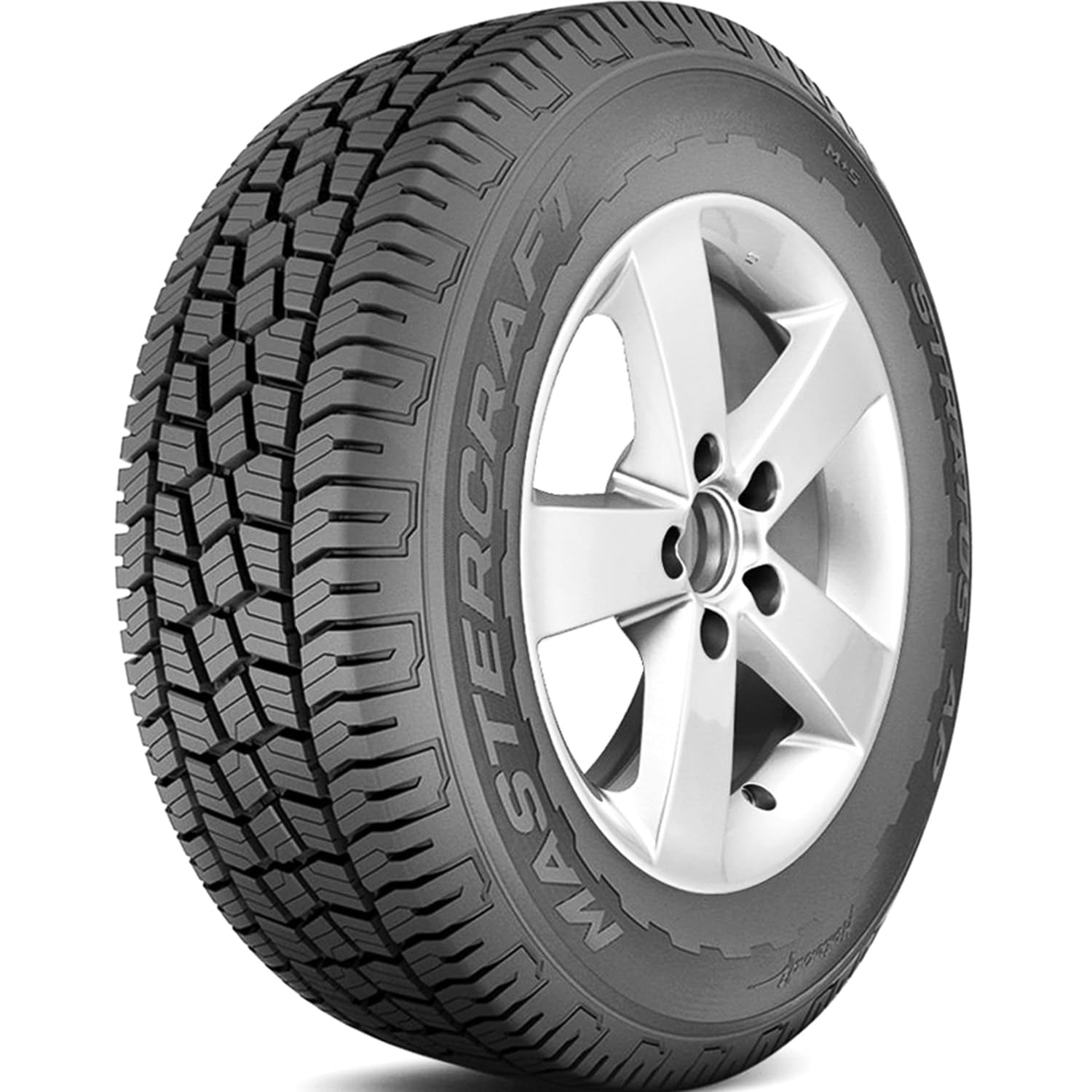 New Tire 235/85R16 Mastercraft STRATUS AP 120R E All Season HIGHWAY Tire