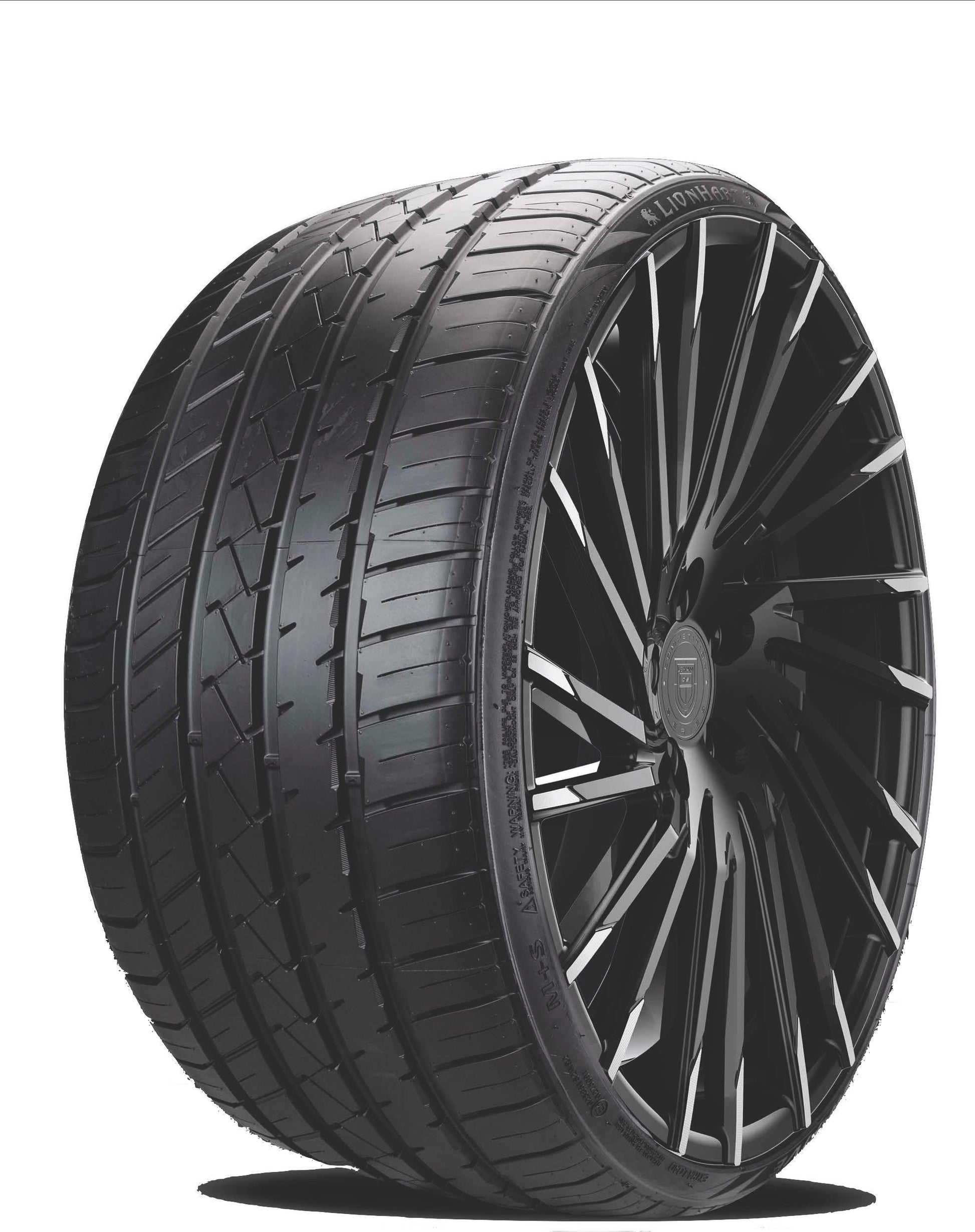 New Tire 255/35R19 Lionhart LH-FIVE 96W XL 320 A A All Season Performance Tire