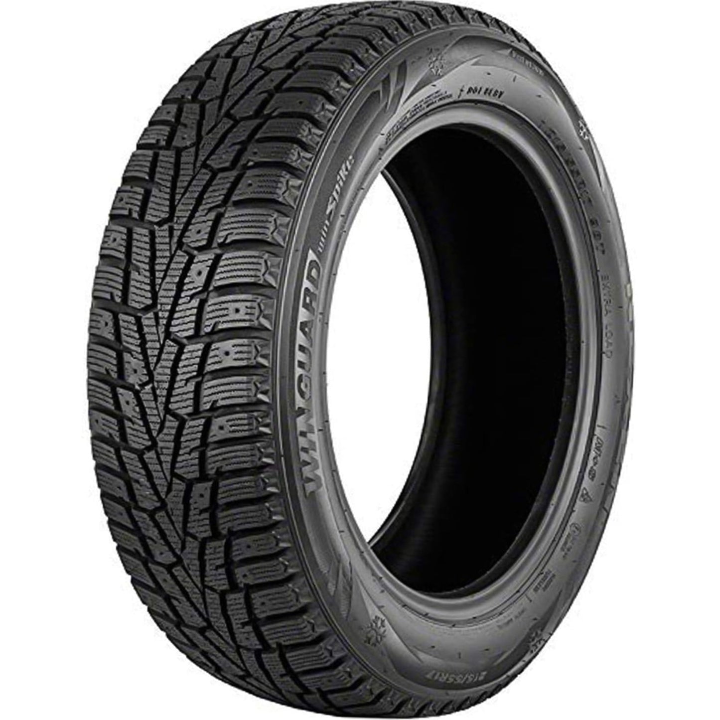Nexen Winguard Winspike Winter Tire - 215/55R16 97T Fits: 2013-18 Ford Focus SE, 2016-18 Honda Civic LX-P