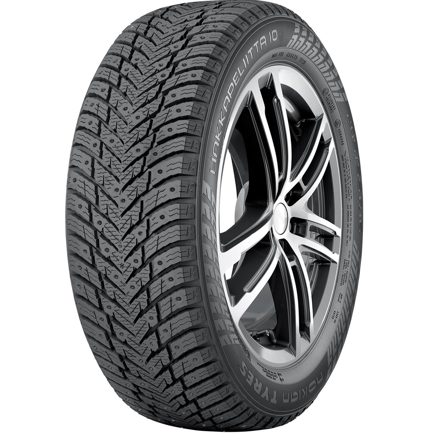 Nokian Hakkapeliitta 10 Winter 175/65R15 88T XL Passenger Tire