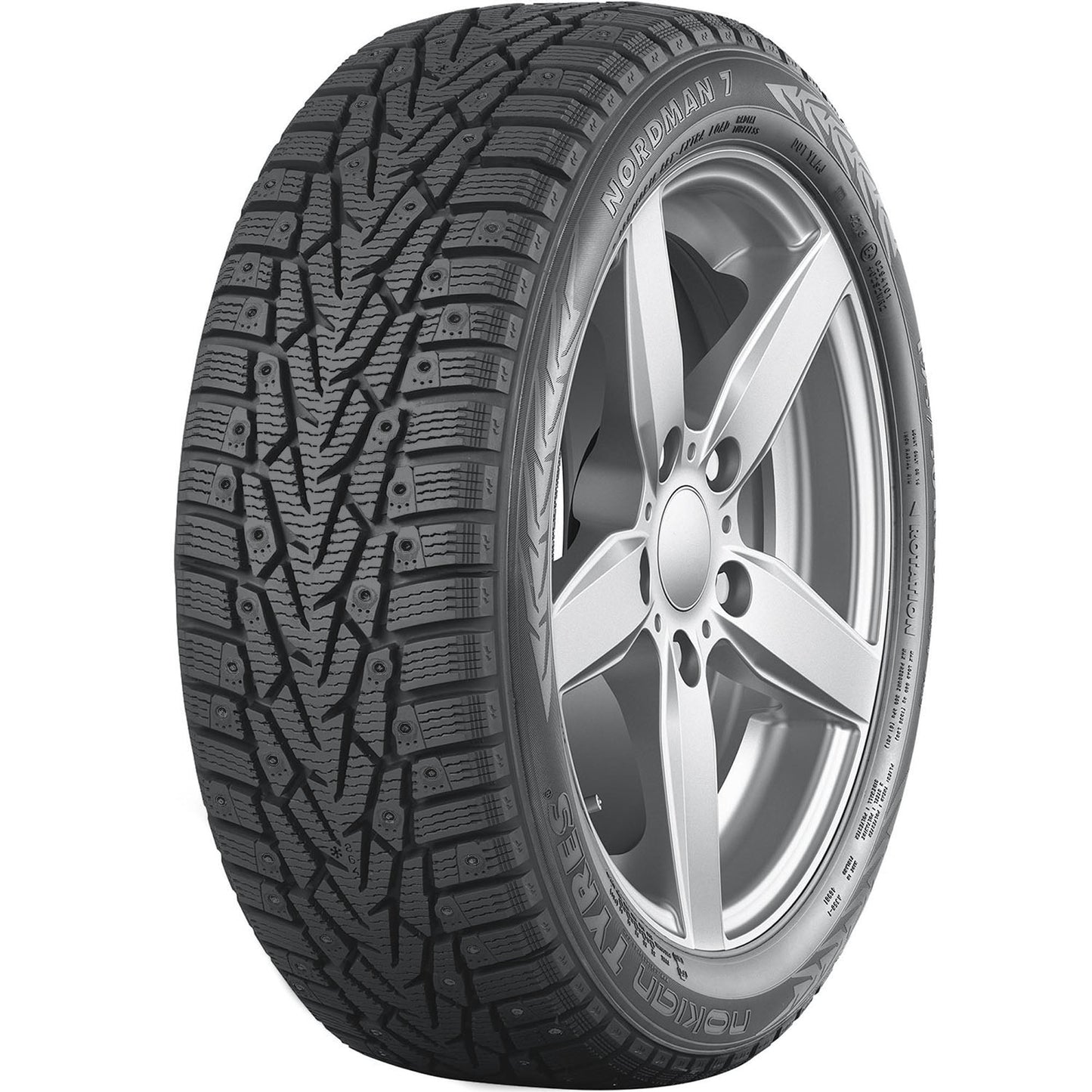 Nokian Nordman 7 Winter 195/55R16 91T XL Passenger Tire
