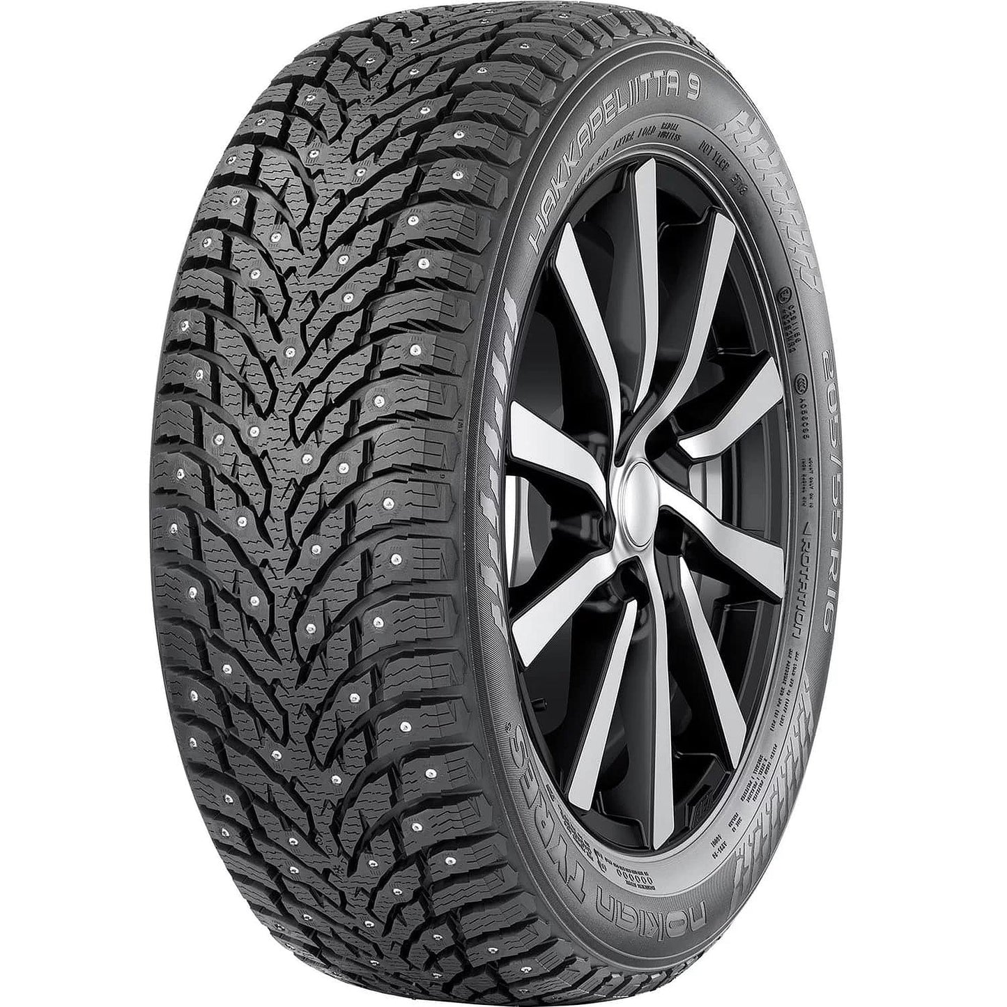 Nokian Nordman 9 Studded Winter 205/50R17 93T XL Passenger Tire