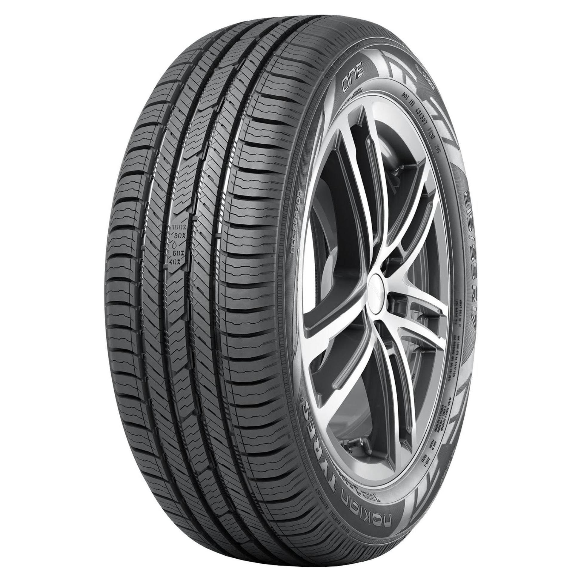 Nokian One All Season 215/65R17 99T Passenger Tire