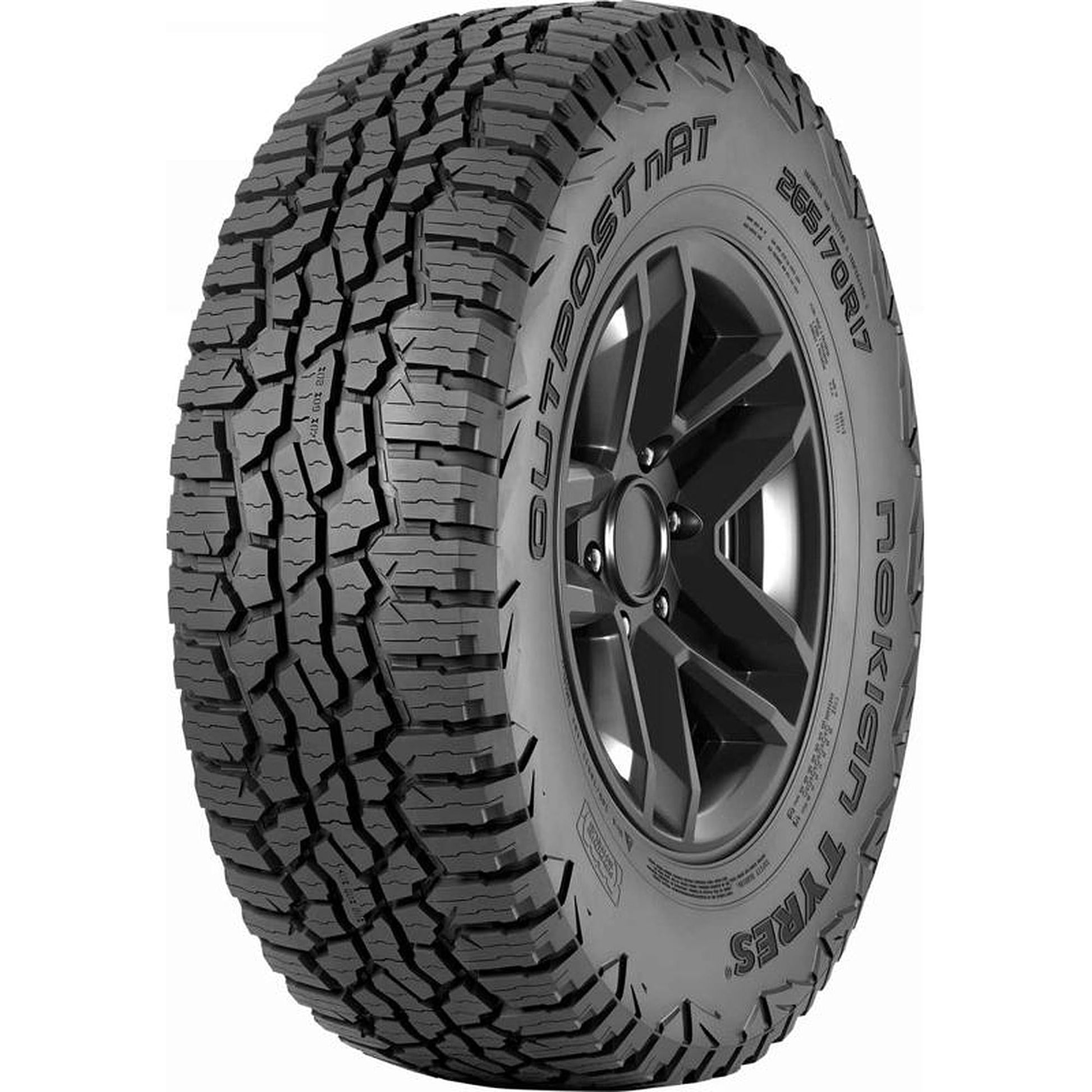 Nokian Outpost nAT All Terrain 235/70R16 109T XL Light Truck Tire
