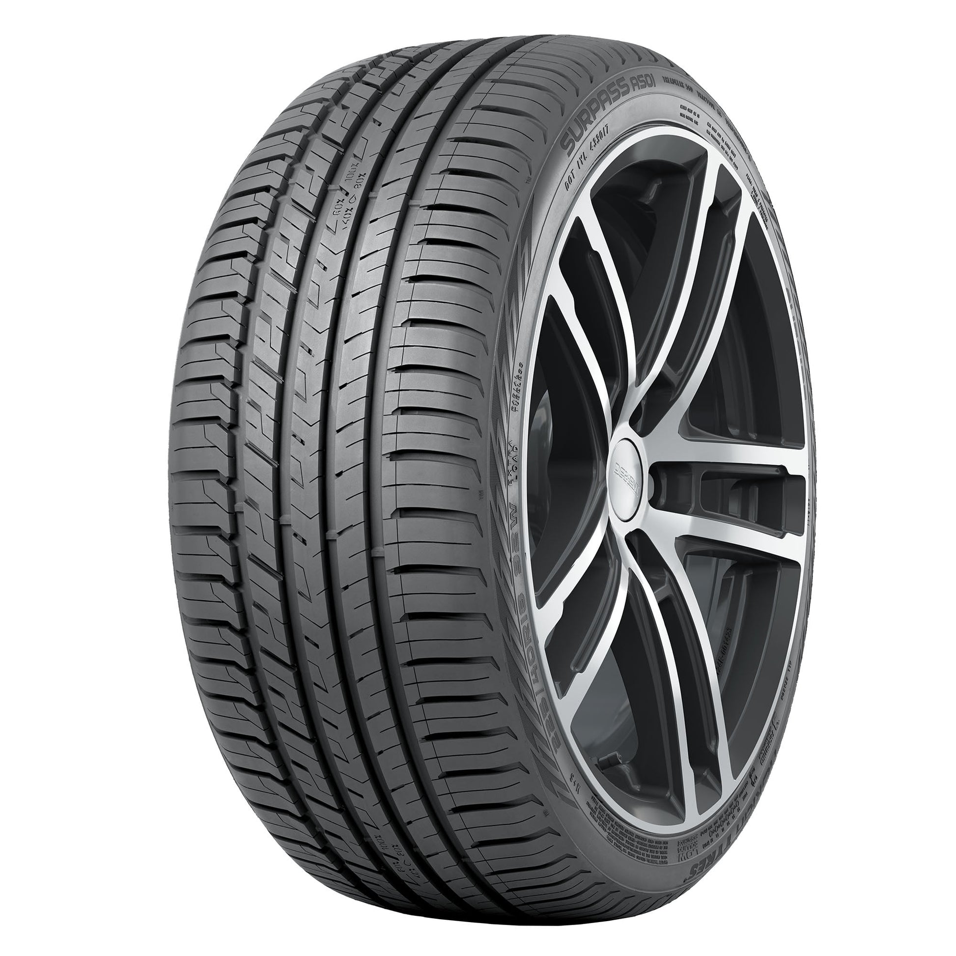Nokian Surpass AS01 All Season 205/50R17 93W XL Passenger Tire