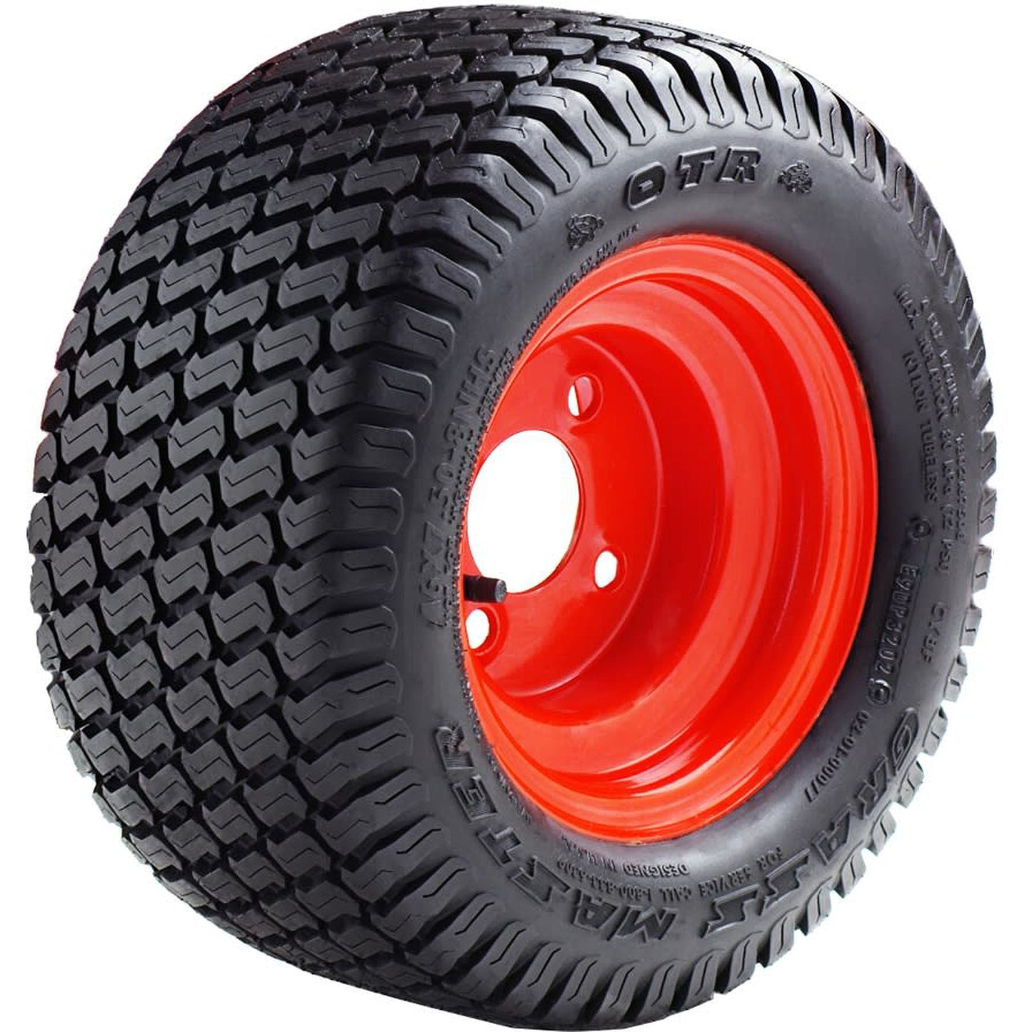 OTR Grassmaster All Season 23X10.50R12 90A3 B Lawn & Garden Tire