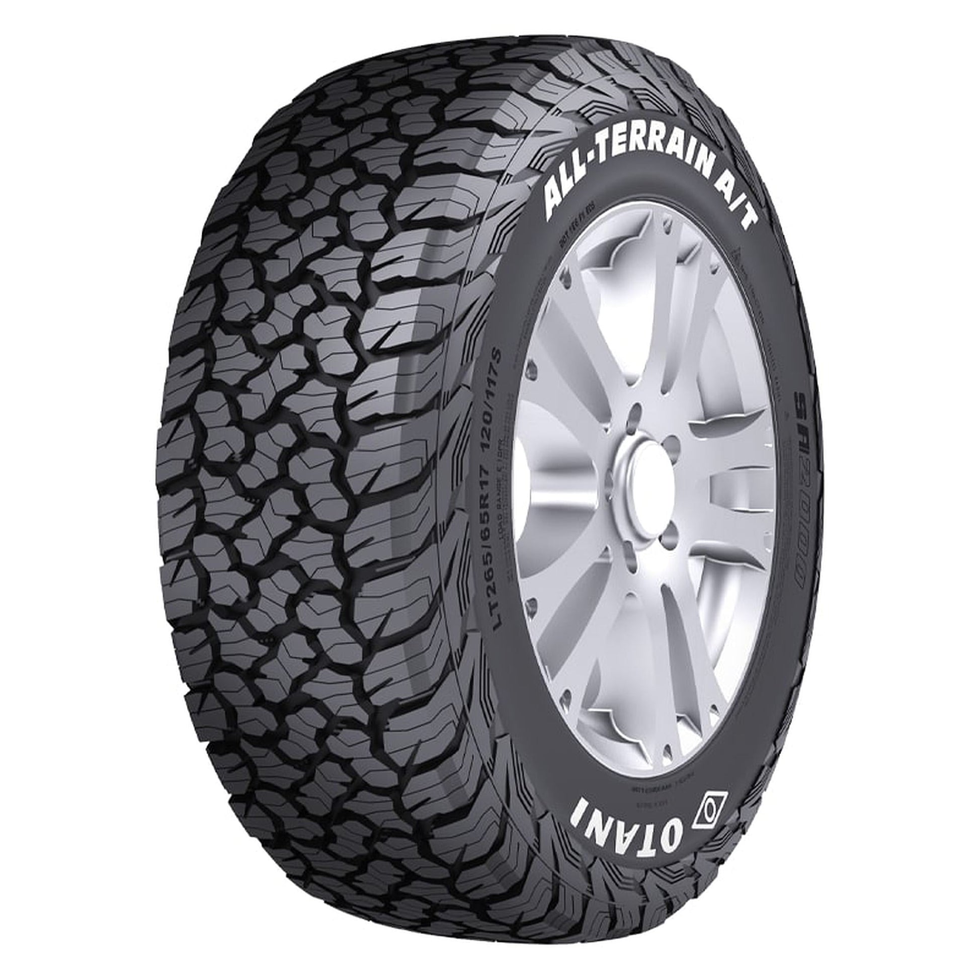 Otani SA2000 All Terrain LT275/55R20 120/117S E Light Truck Tire
