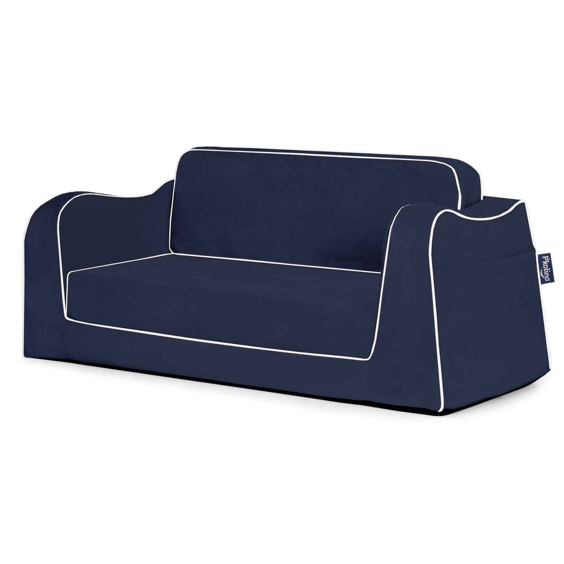 P'kolino Little Reader Toddler Sofa, Navy