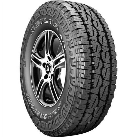 P265/65R18 Bridgestone Dueler A/T Revo 3 112T SL Black Wall Tire