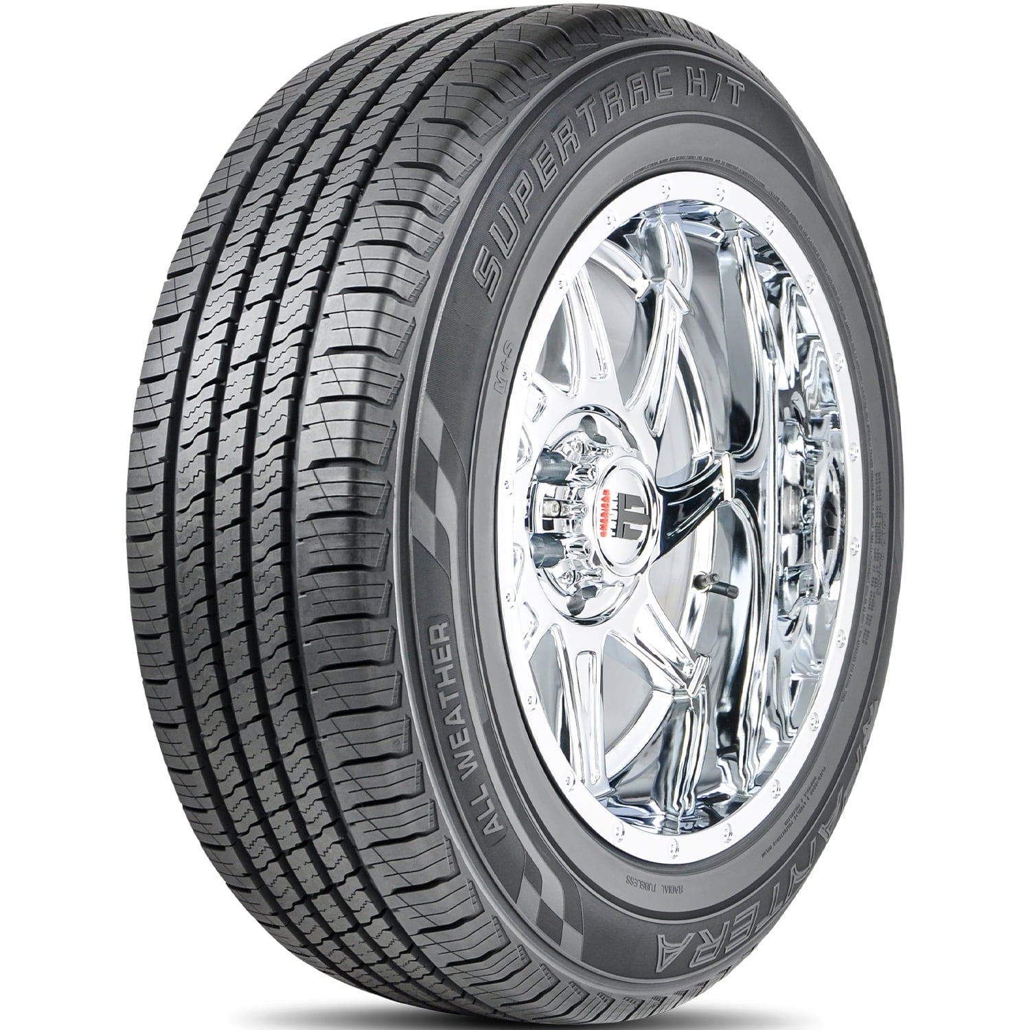 Pantera Supertrac H/T LT275/65R18 275/65R18 123/120S E 10 Ply Light Truck Tire