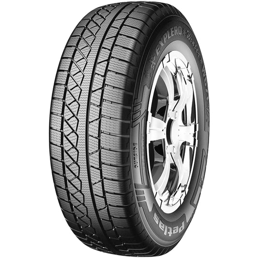 Petlas Explero Winter W671 215/55R18 95H (Studless) Snow Tire Fits: 2019-20 Buick Encore Essence, 2017-18 Buick Encore Preferred II