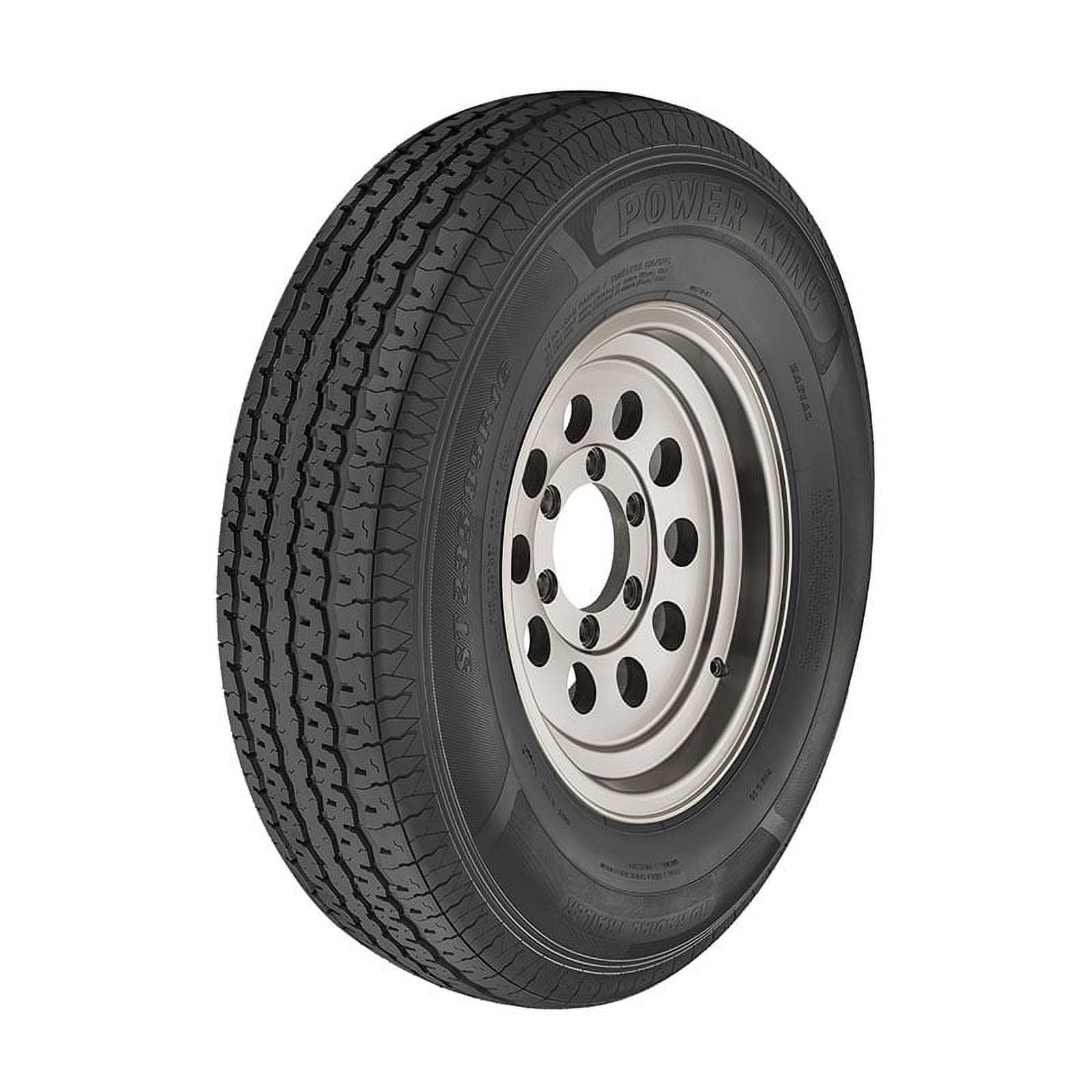 Power King HD Radial Trailer 205/90R15 118/113L E Trailer Tire