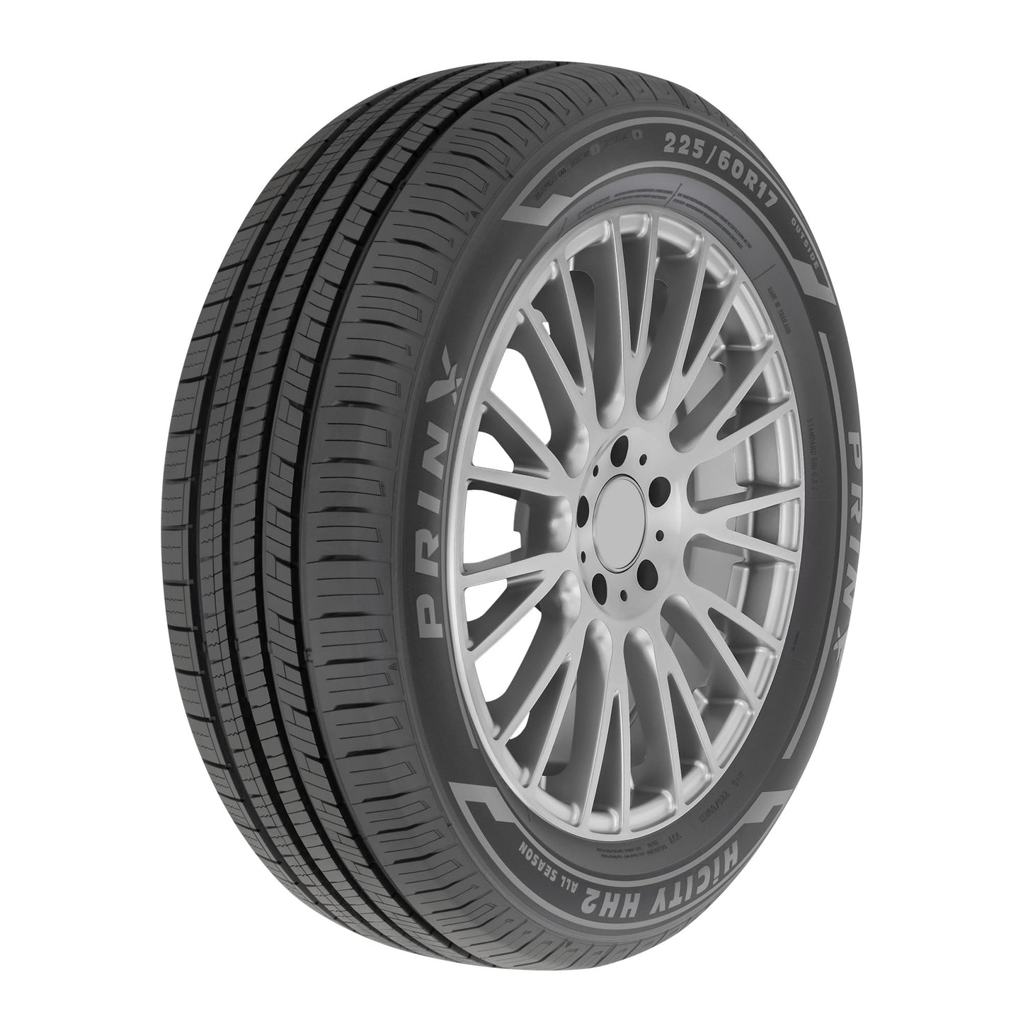 Prinx HiCITY HH2 All Season 225/55R18 98V Passenger Tire