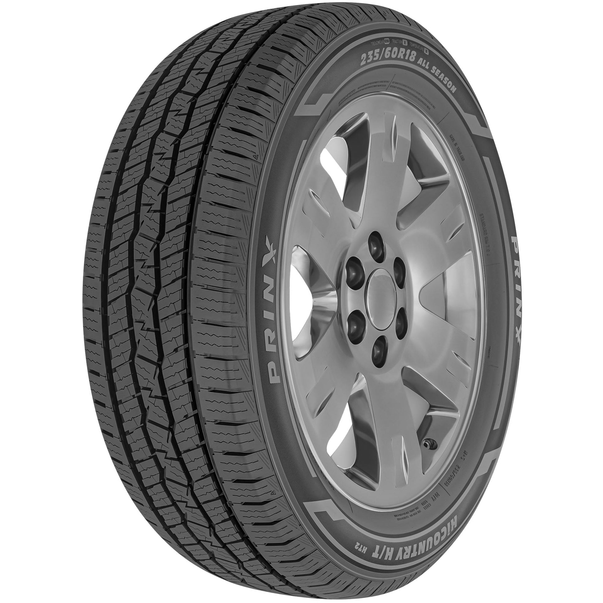 Prinx HiCountry HT2 Highway 235/70R16 106T SUV/Crossover Tire