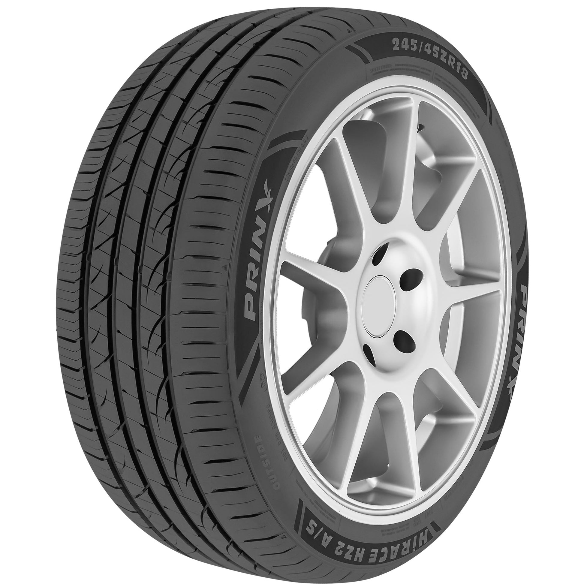 Prinx HiRACE HZ2 A/S UHP All Season 275/40R18 103Y XL Passenger Tire