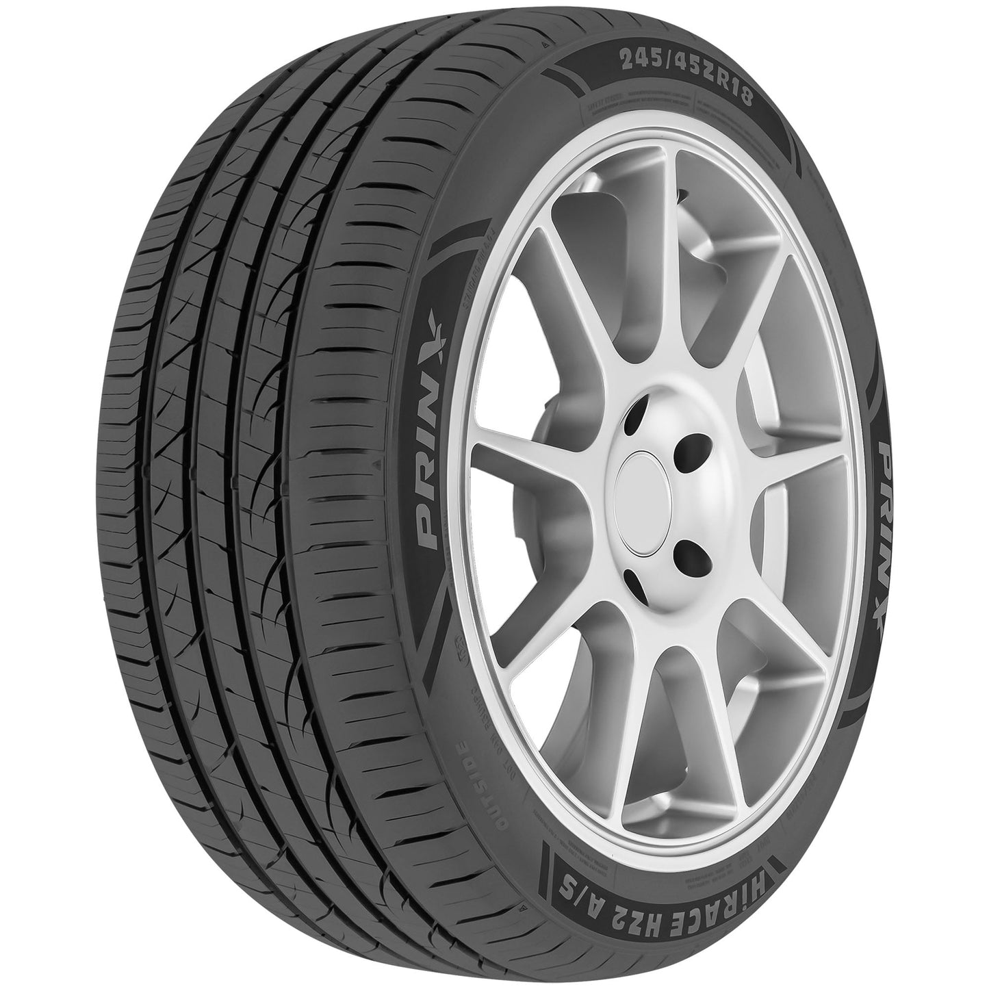 Prinx HiRACE HZ2 A/S UHP All Season 235/50ZR18 101Y XL Passenger Tire