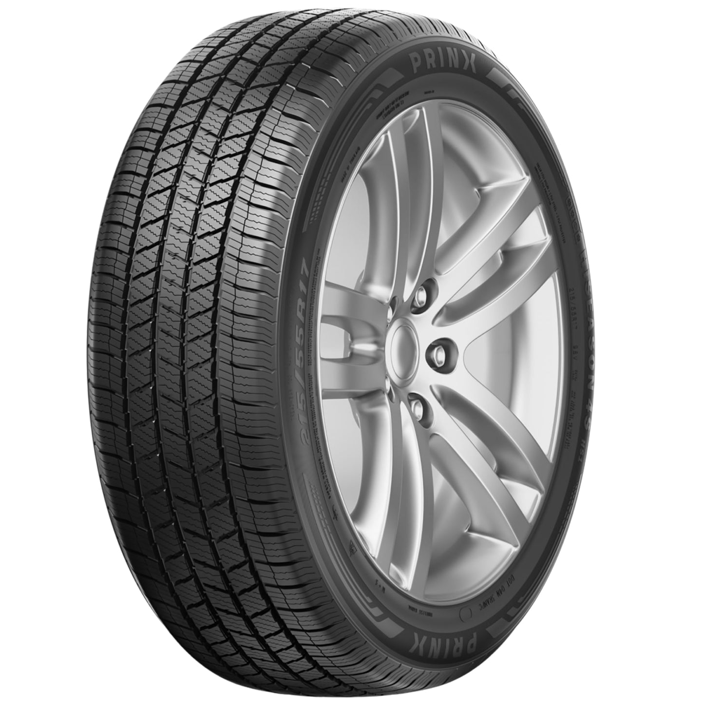Prinx HiSeason 4S HS1 All Season 225/55R18 98V SUV/Crossover Tire