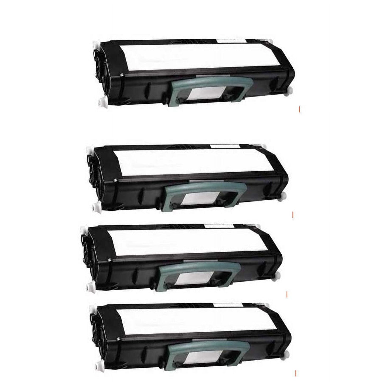 Remanufactured Dell 330-4130 toner cartridge - black - 4-pack