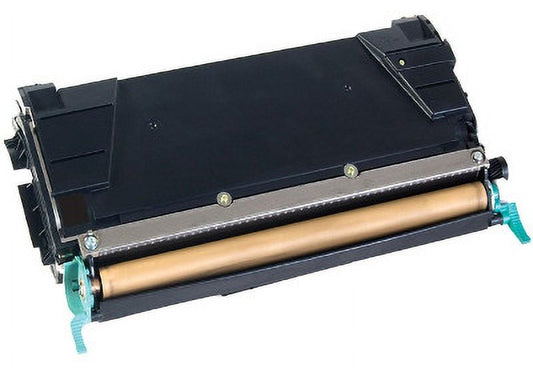 Remanufactured Lexmark C748H2YG toner cartridge - high capacity yellow