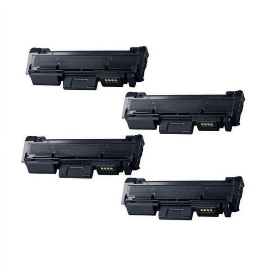 Replacement for Samsung MLT-D118L cartridges - black - 4-pack