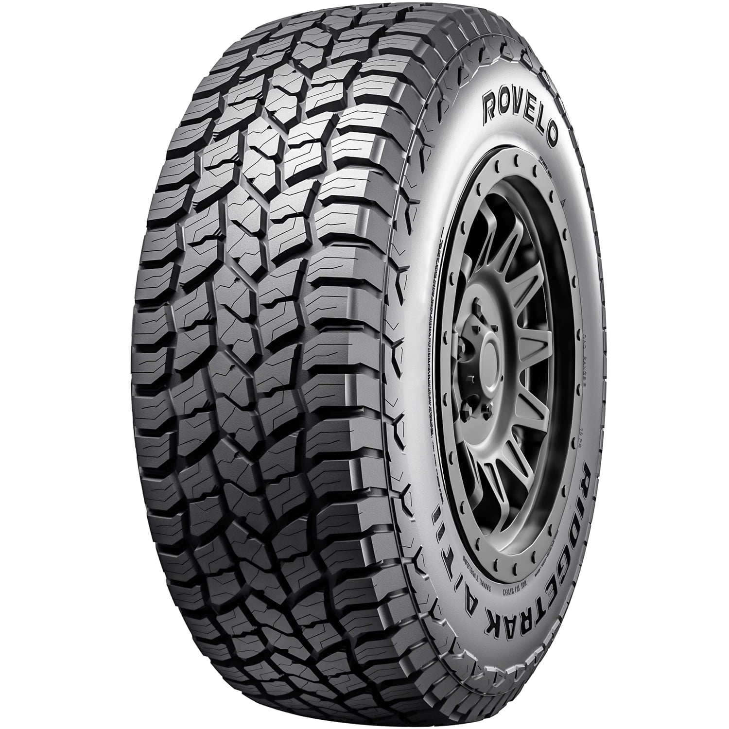 Rovelo Ridgetrak A/T II LT245/75R17 E/10PLY BSW