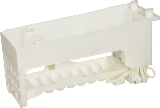Samsung Genuine OEM DA97-08059A Refrigerator Ice Maker Assembly (White)