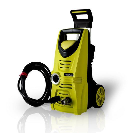 SereneLife SLPRWAS34 - Pure Clean Pressure Washer - Electric Outdoor Power Washer (1520-PSI, 1.4-GPM)