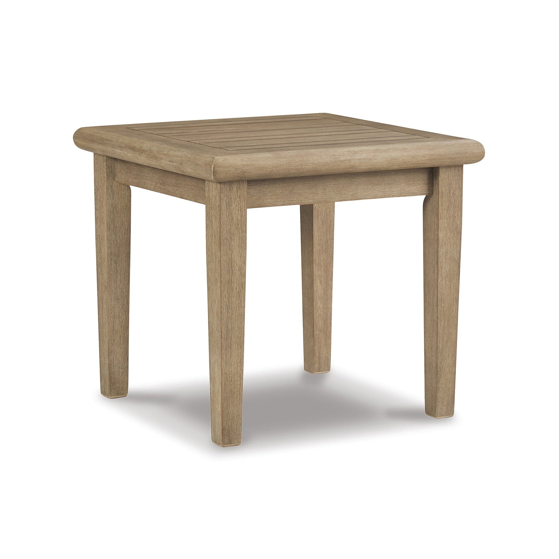 Signature Design by Ashley Contemporary Gerianne End Table  Grayish Brown