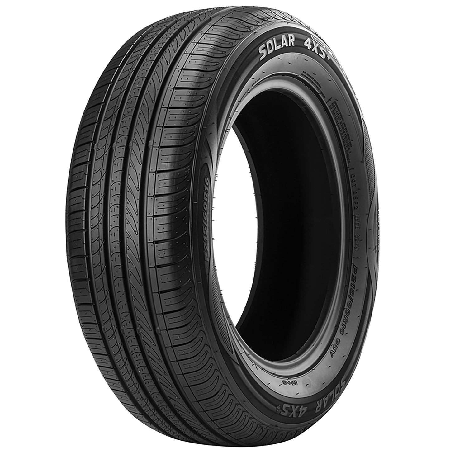 Solar 4XS + All Season 225/55R18 98H Passenger Tire