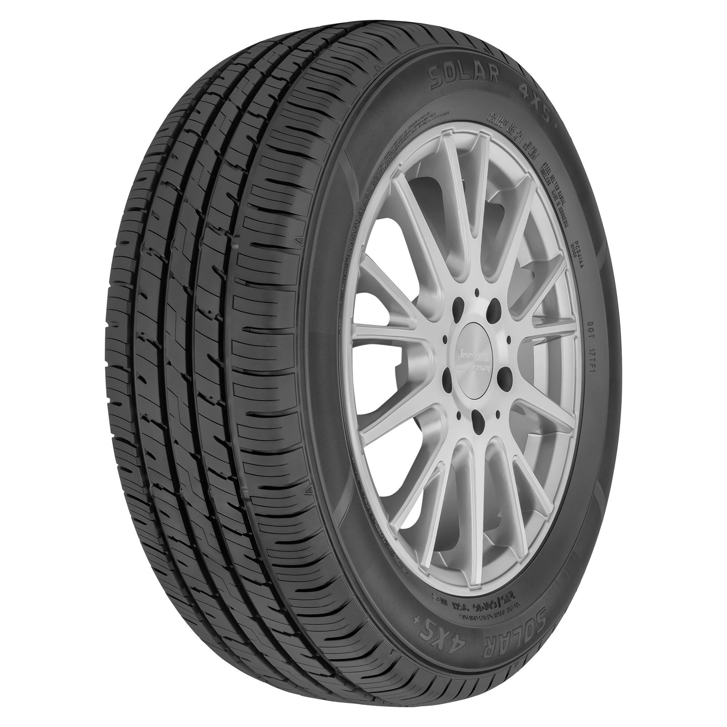 Solar 4XS + All Season 235/60R18 103H Passenger Tire
