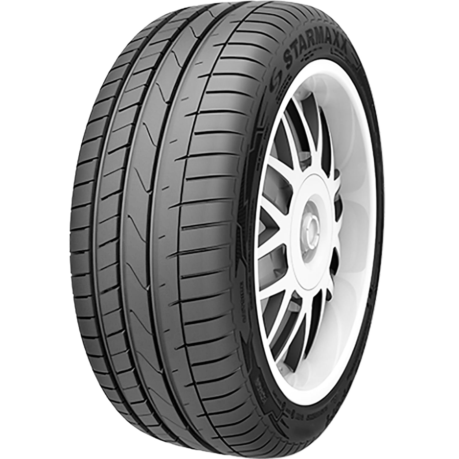 Starmaxx Ultra Sport ST760 225/55R17 97W XL High Performance Run Flat Tire Fits: 2016-19 Chevrolet Malibu Hybrid, 2011-13 Chevrolet Impala LT