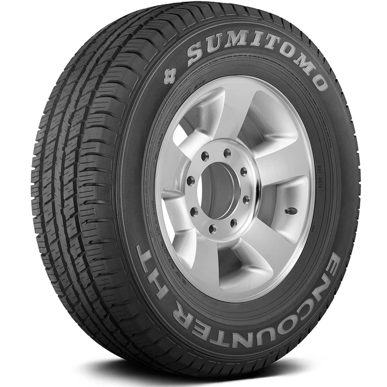 Sumitomo Encounter HT All Season 255/70R16 111T Light Truck Tire