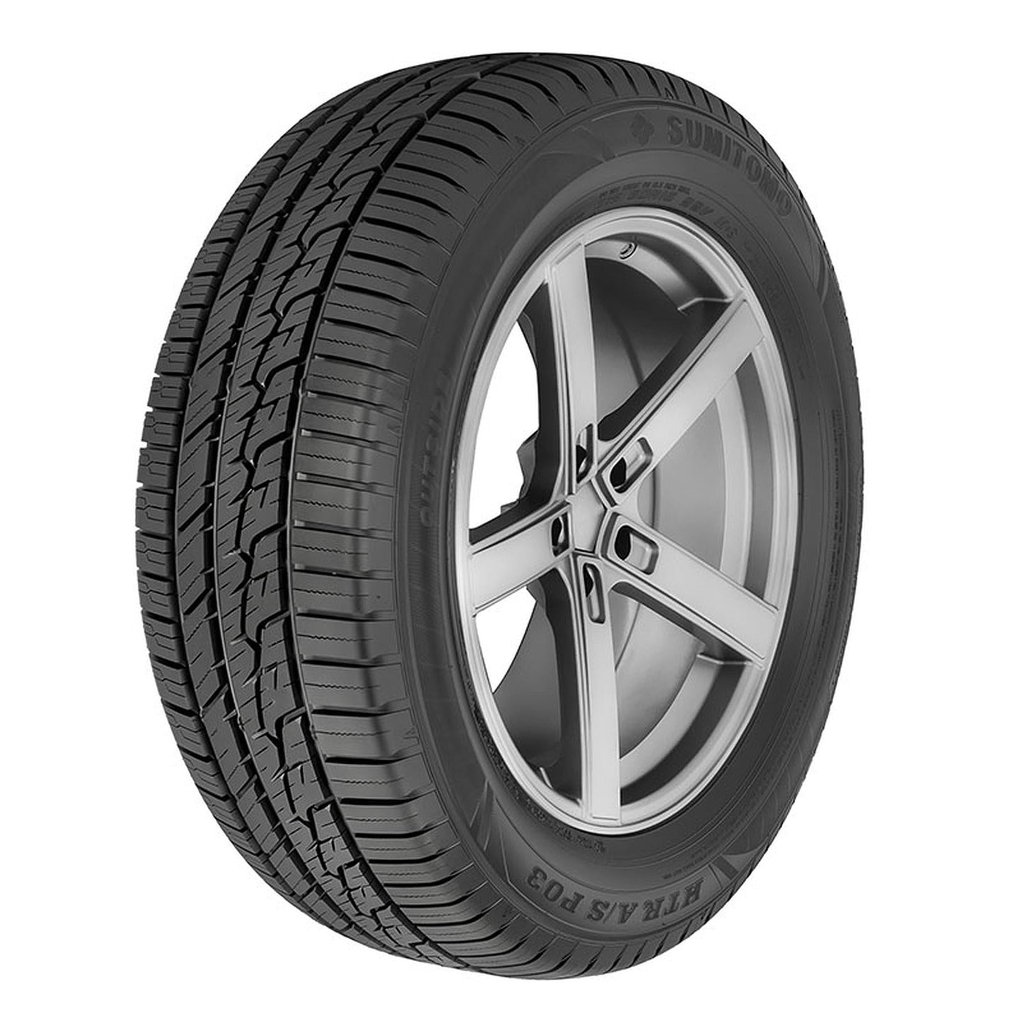 Sumitomo HTR A/S P03 All Season 245/50R17 99W Passenger Tire