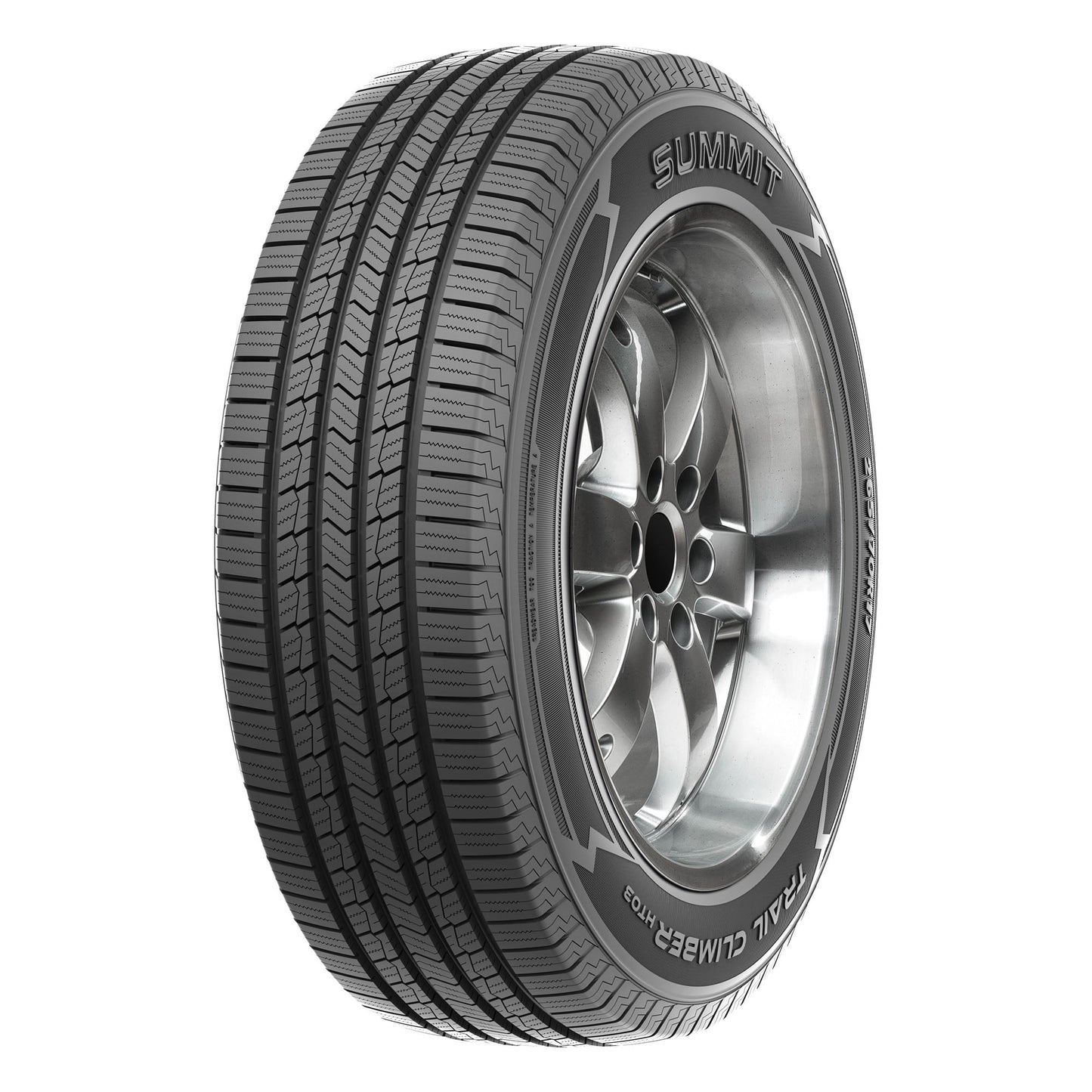 Summit Trail Climber HT03 All Season LT275/70R18 125/122S E Light Truck Tire